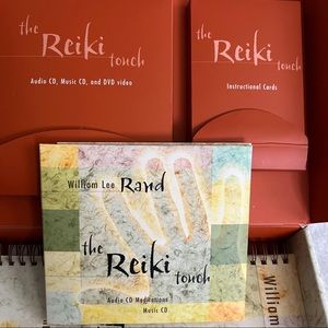 The Reiki Touch Complete Home Learning System